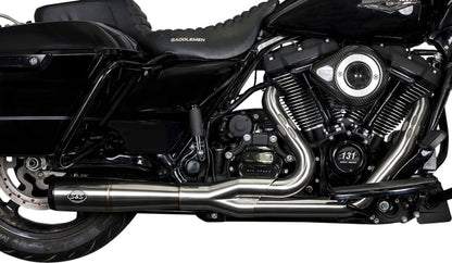 EXHAUST 2-1 DIAMOND BACK - RAC