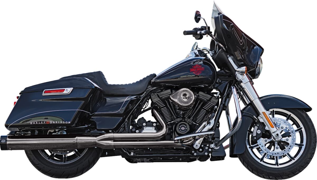 EXHAUST 2-1 DIAMOND BACK - RAC