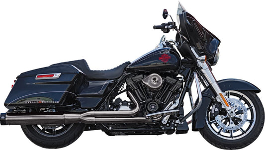 EXHAUST 2-1 DIAMOND BACK - RAC