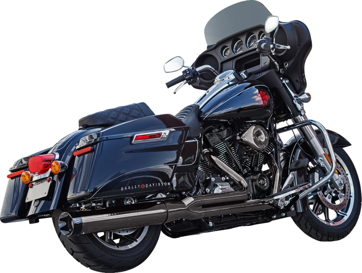 EXHAUST 2-1 DIAMOND BACK - RAC