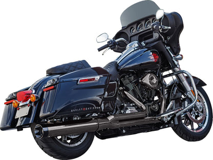 EXHAUST 2-1 DIAMOND BACK - RAC