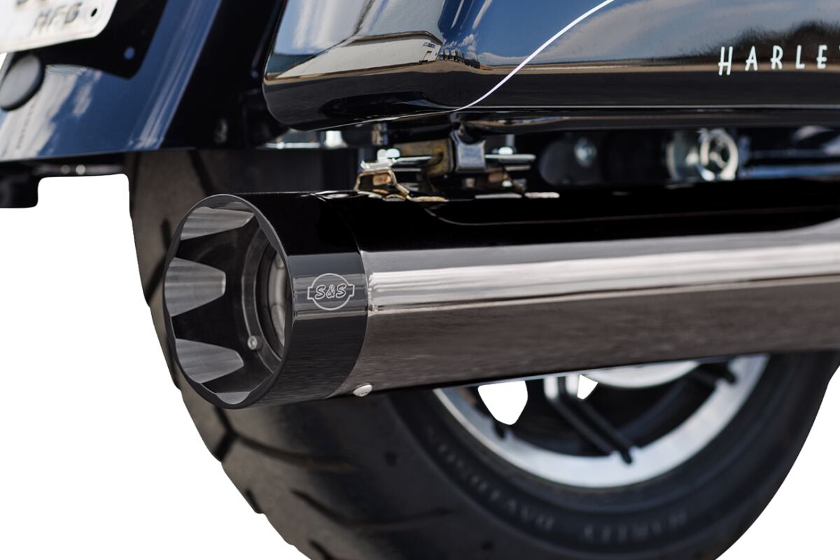 EXHAUST 2-1 DIAMOND BACK - RAC