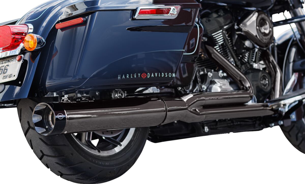 EXHAUST 2-1 DIAMOND BACK - RAC