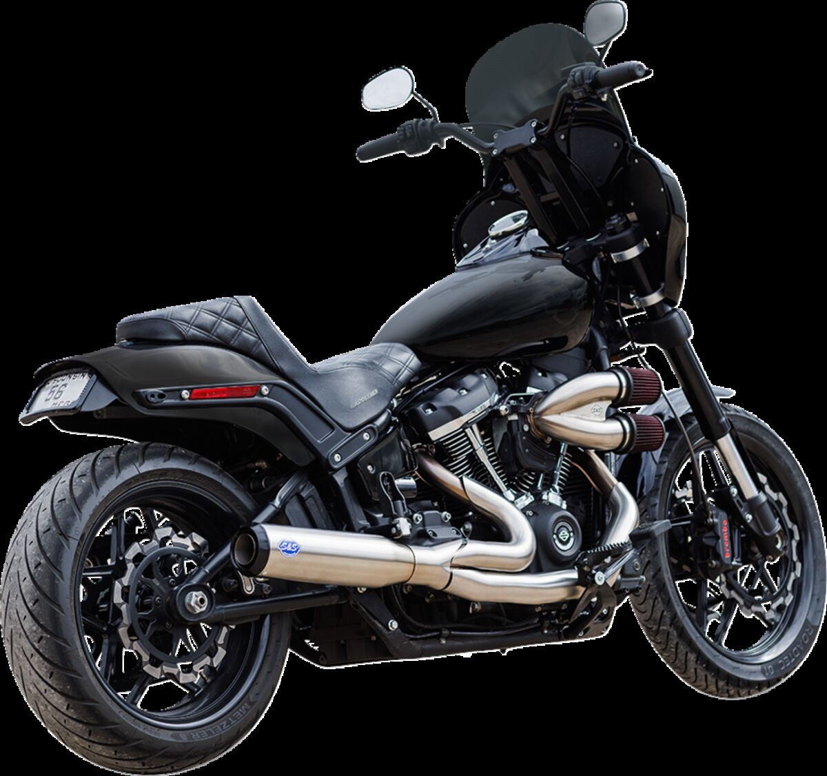 EXHAUST 2-1 QUALIFIER - RACE -