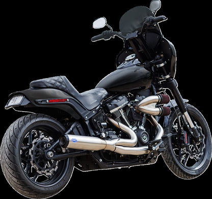 EXHAUST 2-1 QUALIFIER - RACE -