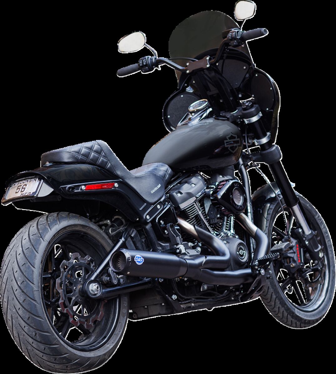 EXHAUST 2-1 QUALIFIER - RACE -