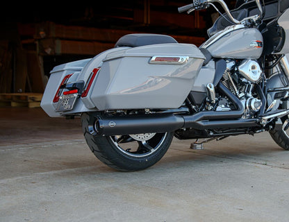 EXHAUST GNX 49 STATE 2:1 BLACK