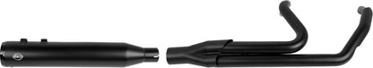 EXHAUST GNX 49 STATE 2:1 BLACK
