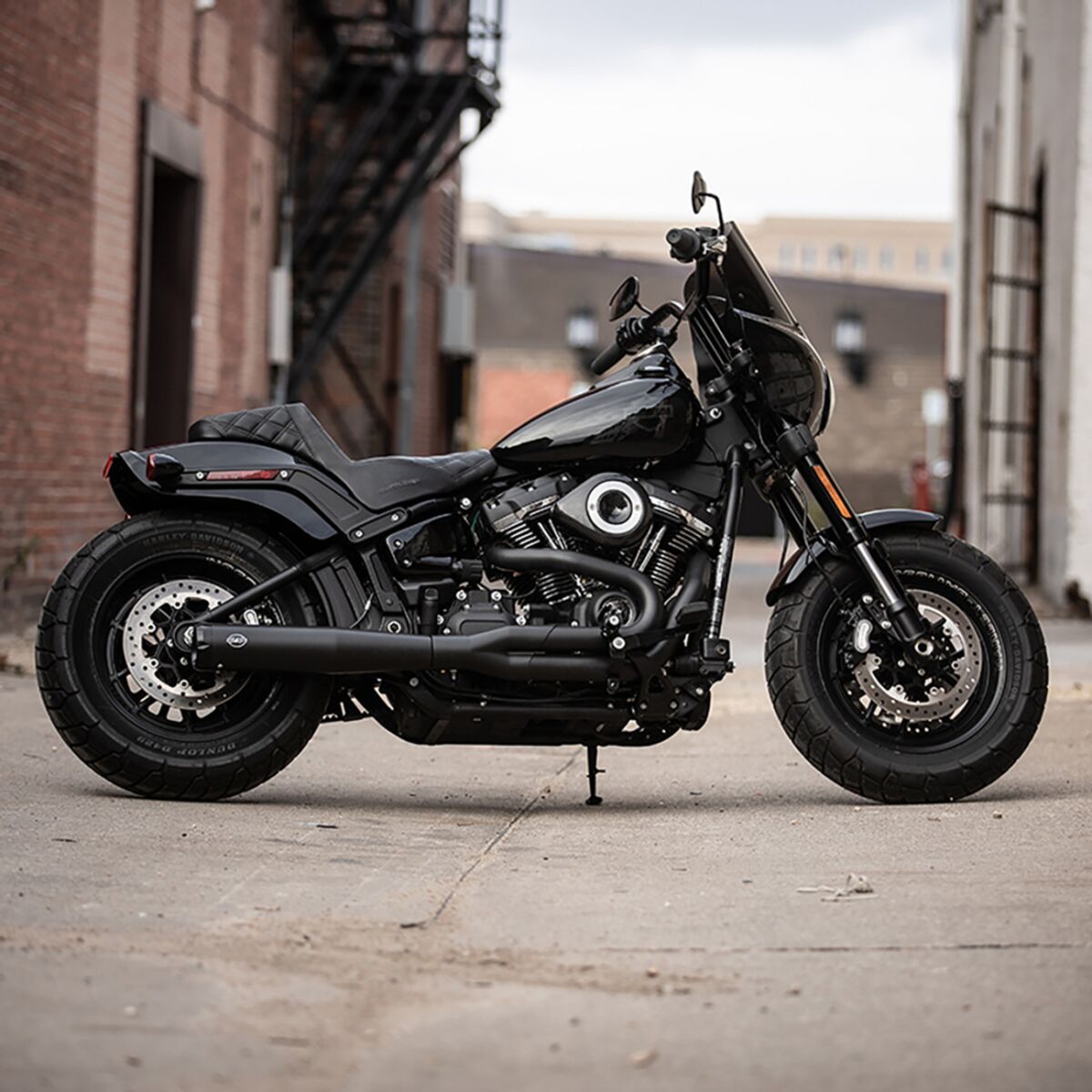 EXHAUST 2:1 SUPERSTREET - BLAC