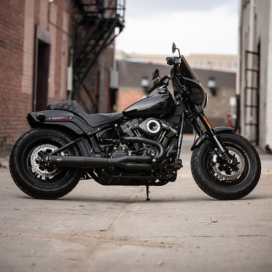 EXHAUST 2:1 SUPERSTREET - BLAC