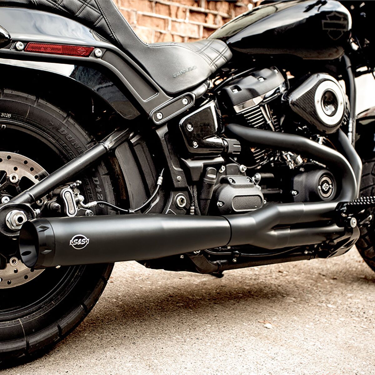 EXHAUST 2:1 SUPERSTREET - BLAC