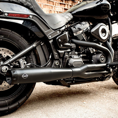 EXHAUST 2:1 SUPERSTREET - BLAC