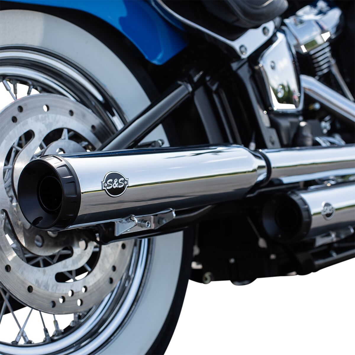 MUFFLER CHR GN50S ST D/H