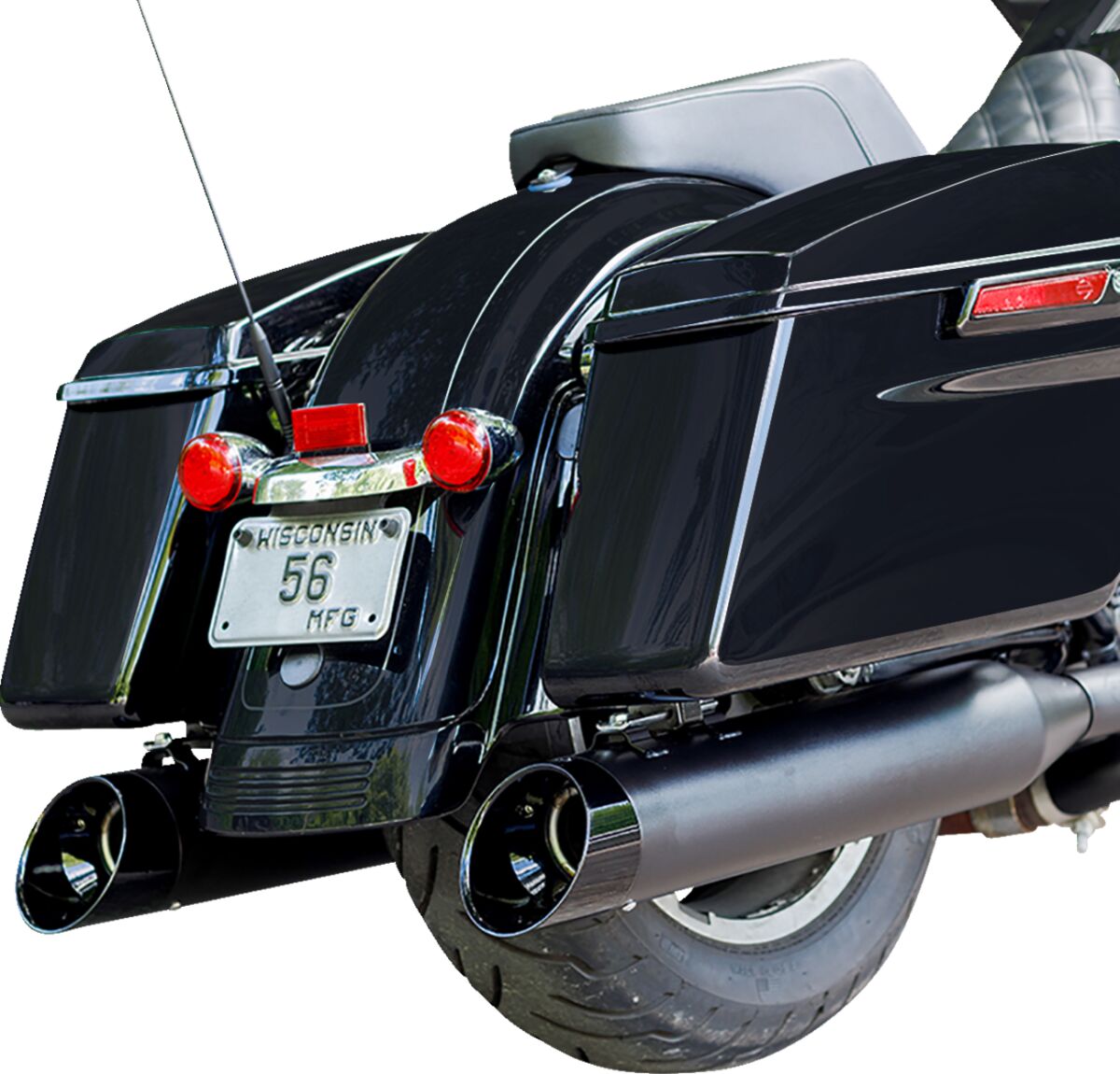 MUFFLERS - MK45 - FLT 95-16 -