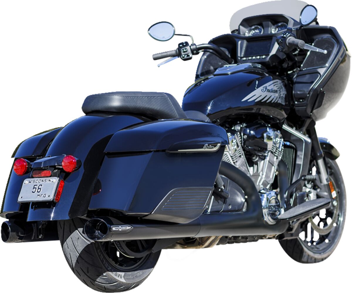 MUFFLERS - BROADHEAD - INDIAN
