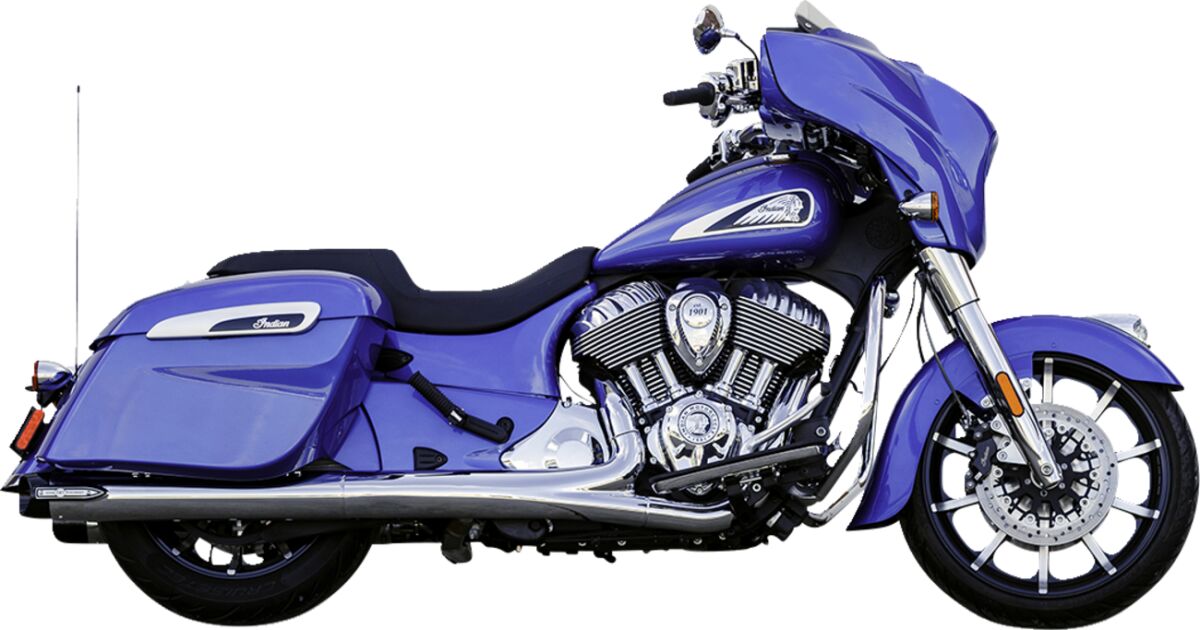 MUFFLERS - BROADHEAD - INDIAN