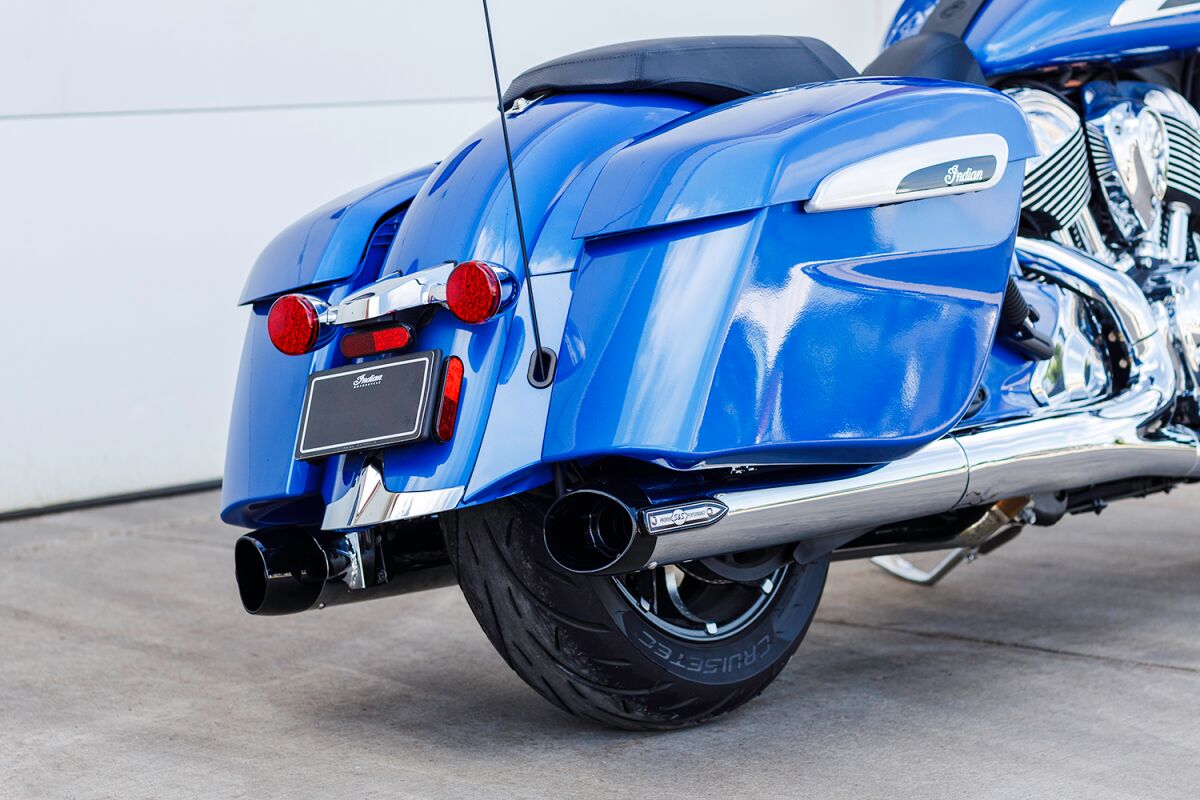 MUFFLERS - BROADHEAD - INDIAN