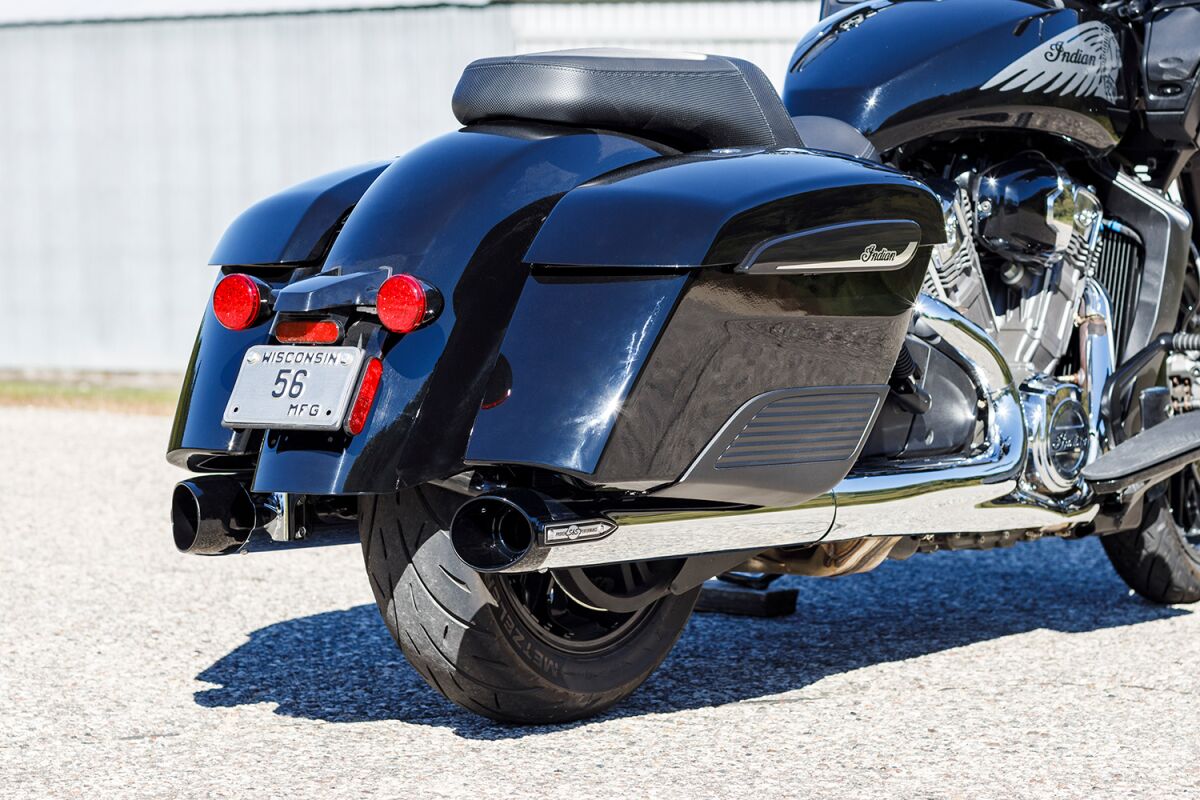 MUFFLERS - BROADHEAD - INDIAN