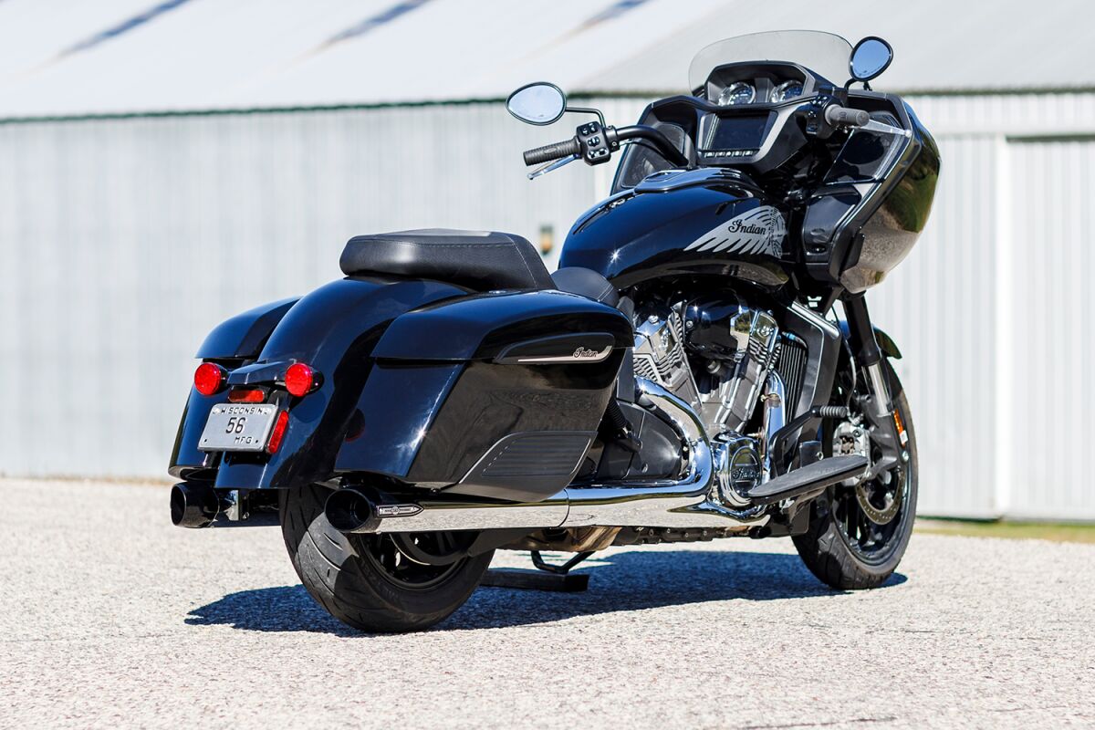 MUFFLERS - BROADHEAD - INDIAN