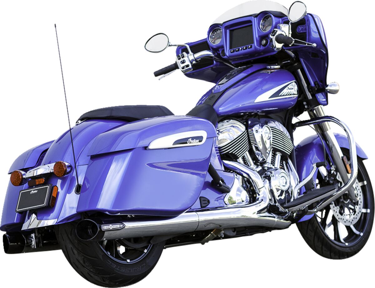 MUFFLERS - BROADHEAD - INDIAN