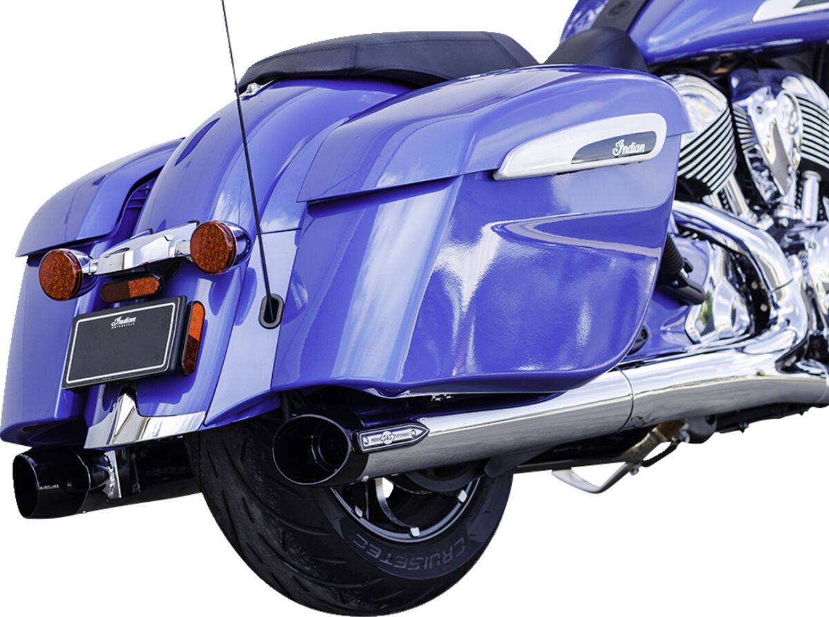 MUFFLERS - BROADHEAD - INDIAN