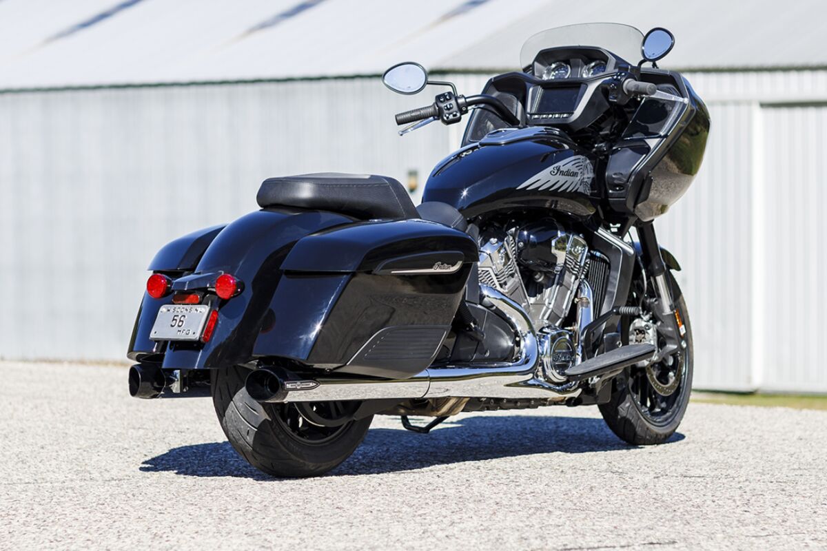 MUFFLERS - BROADHEAD - INDIAN