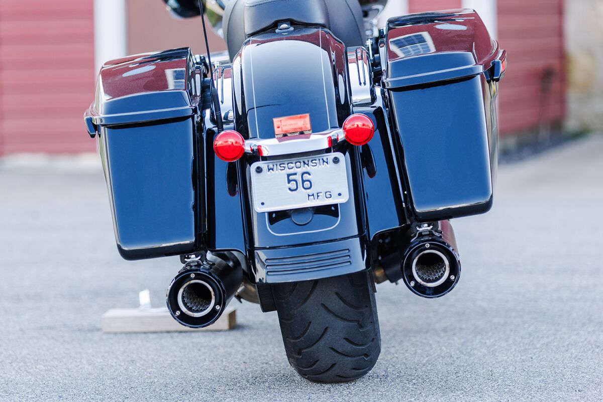 MUFFLERS - GNX 45 - FLT 95-16