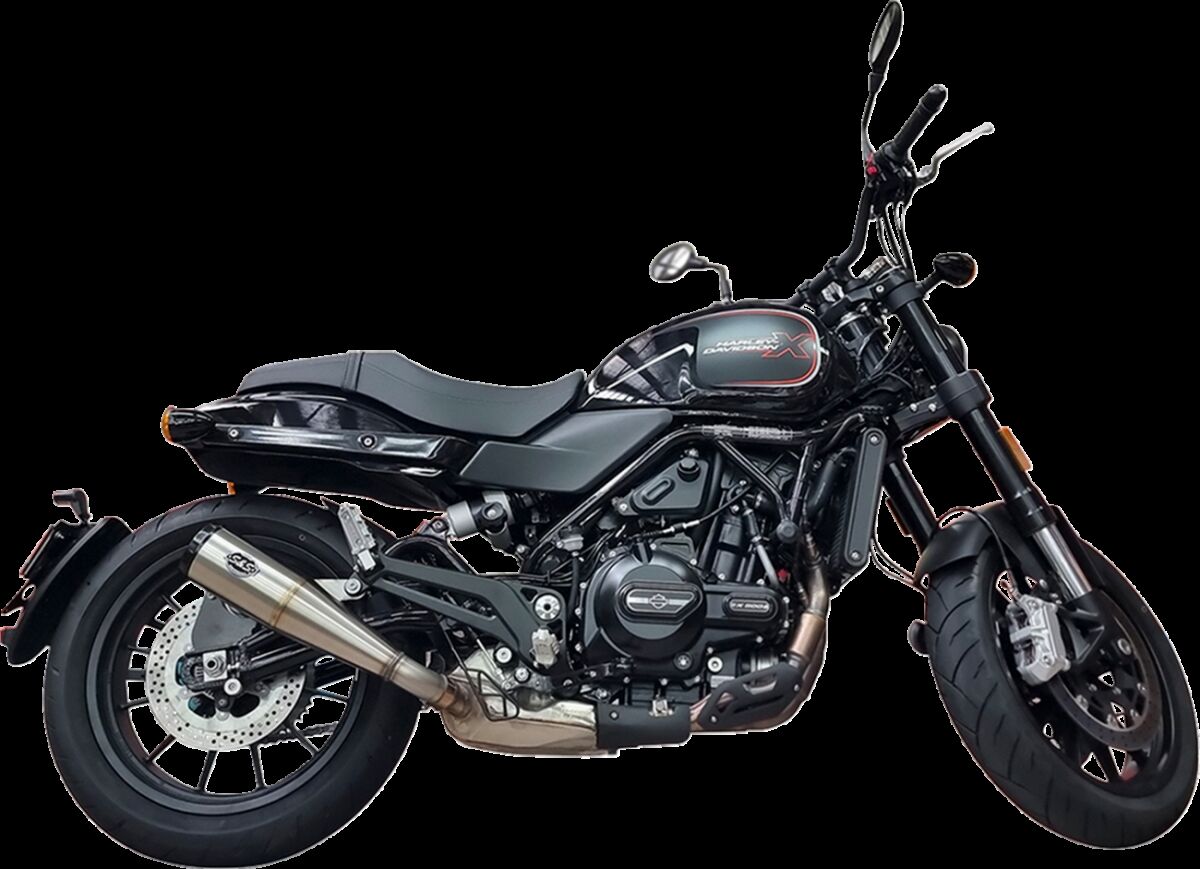 MUFFLER - GRAND NATIONAL - X50