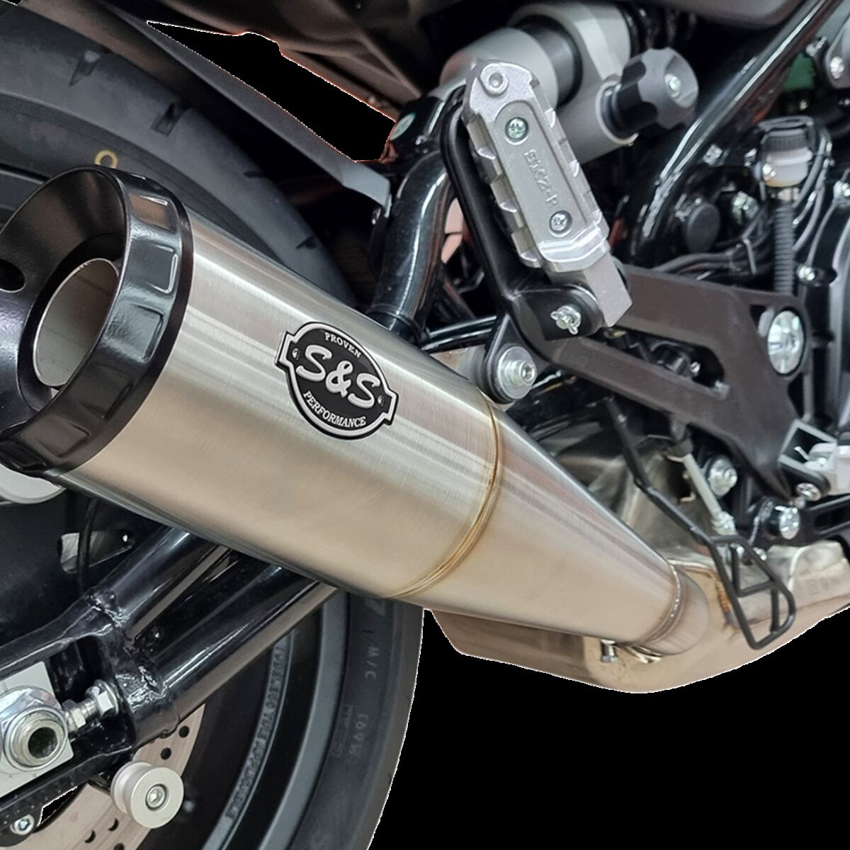 MUFFLER - GRAND NATIONAL - X50