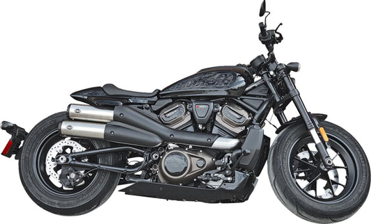 MUFFLERS - GRAND NATIONAL - RH