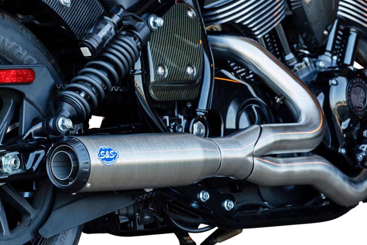 Exhaust Qualifier 2:1 Stainles