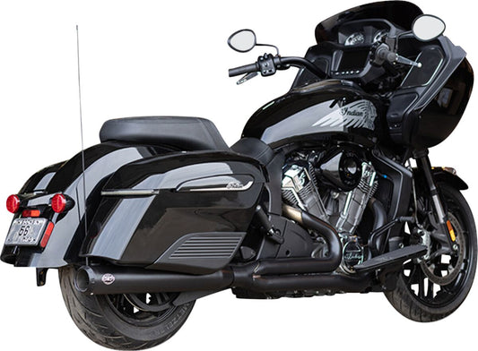 Exhaust Qualifier 2:1 Black 49
