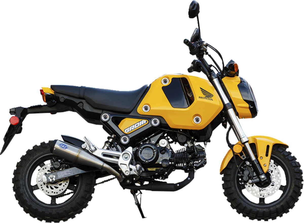 MUFFLER 3.5 SS GN GROM