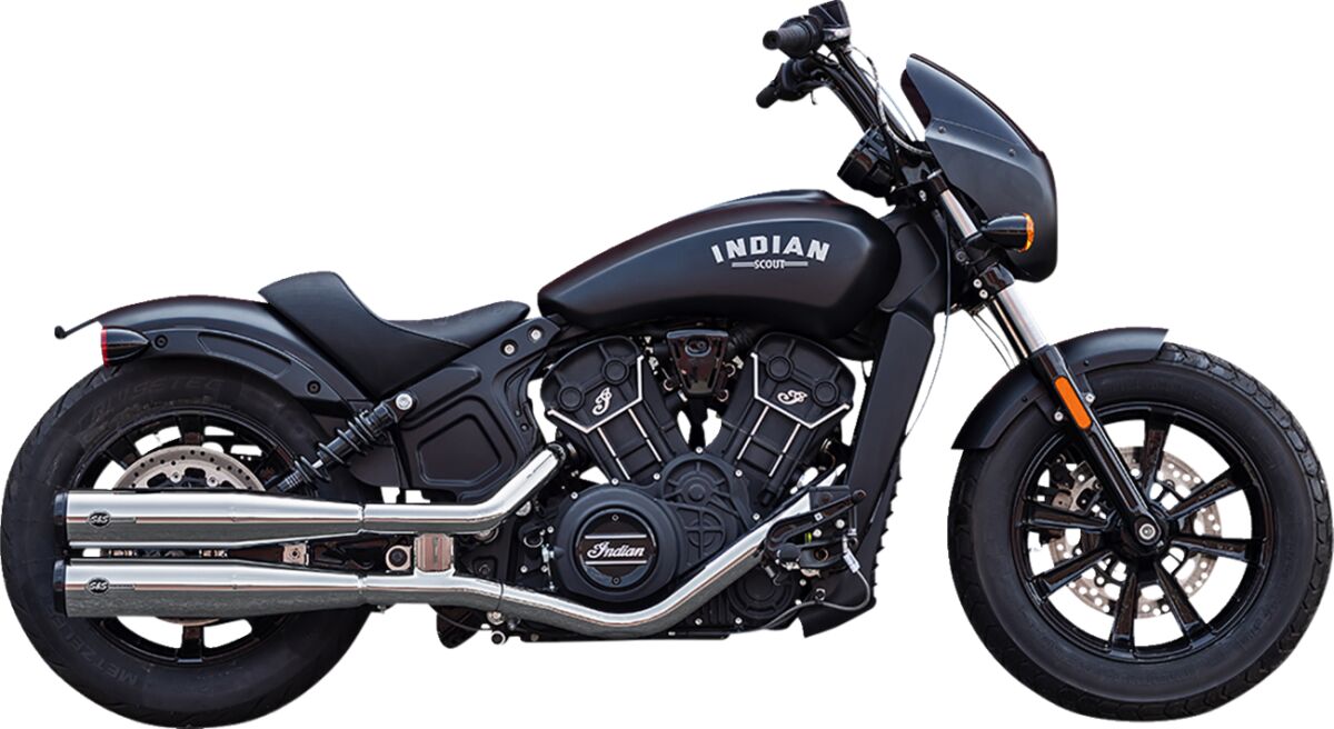 MUFFLERS 4 RACE - INDIAN SCOUT