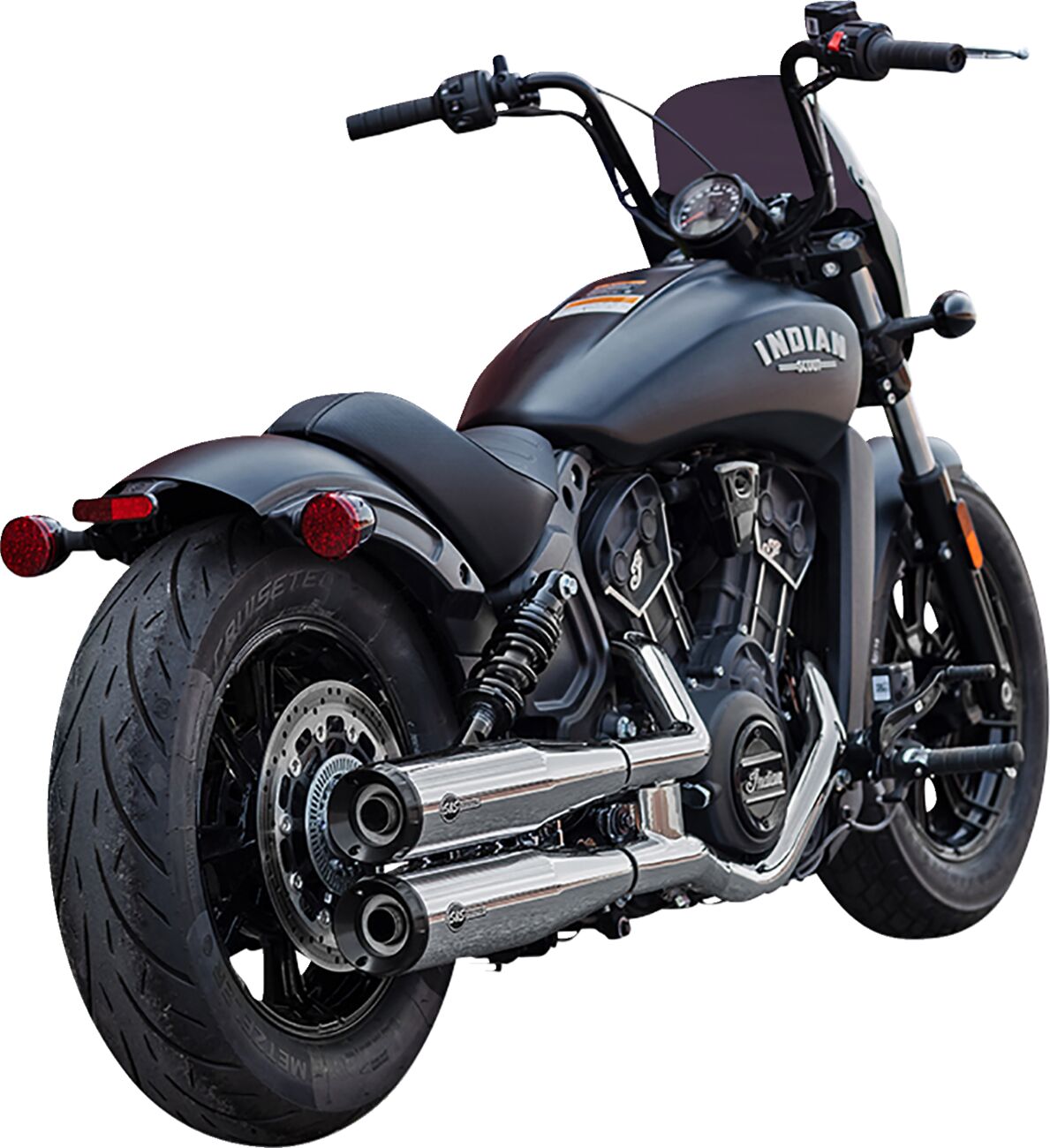 MUFFLERS 4 RACE - INDIAN SCOUT