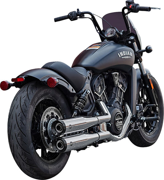 MUFFLERS 4 RACE - INDIAN SCOUT