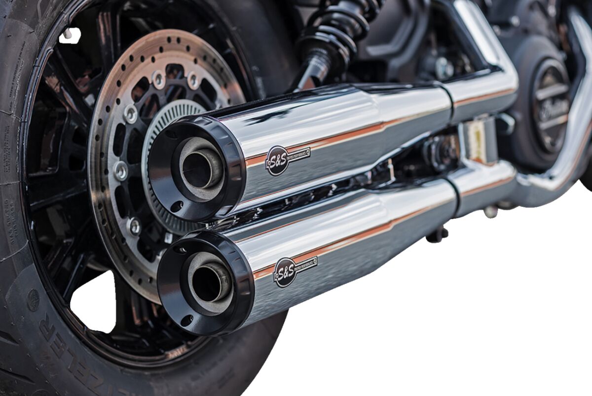 MUFFLERS 4 RACE - INDIAN SCOUT