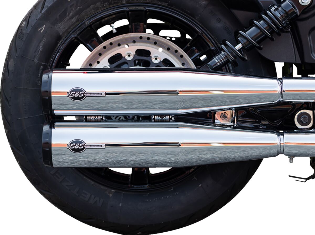 MUFFLERS 4 RACE - INDIAN SCOUT