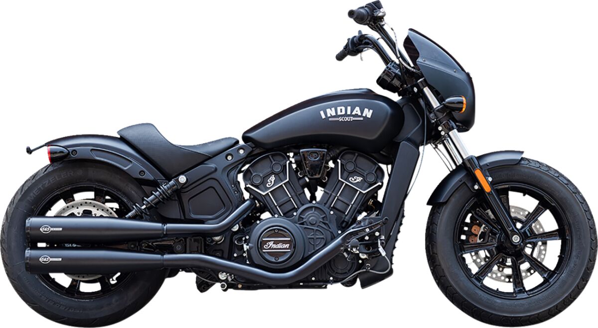 MUFFLERS 4 RACE - INDIAN SCOUT