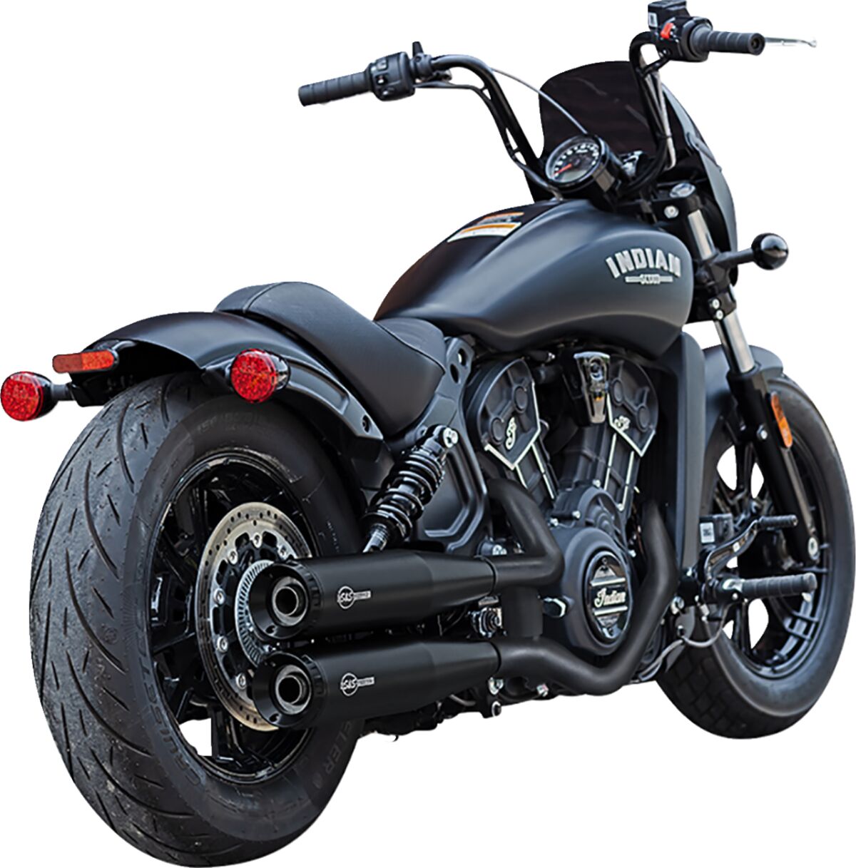 MUFFLERS 4 RACE - INDIAN SCOUT
