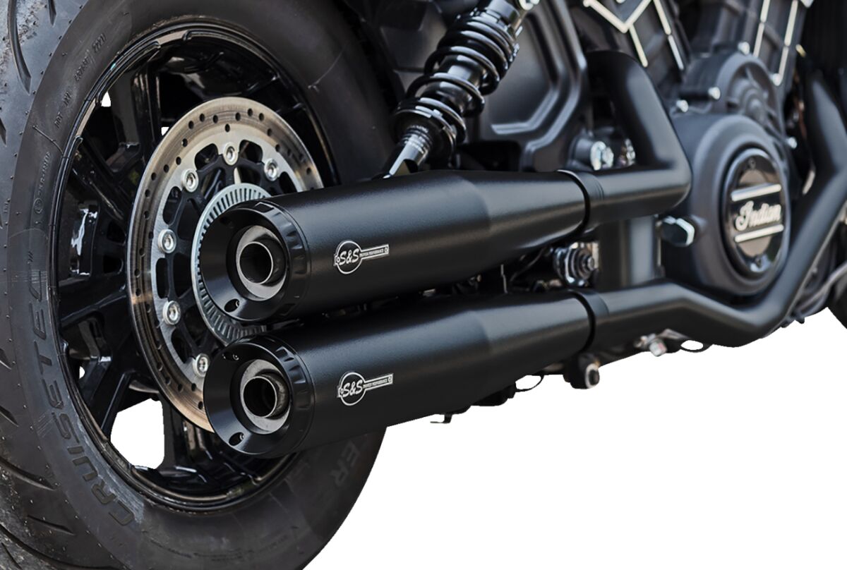 MUFFLERS 4 RACE - INDIAN SCOUT