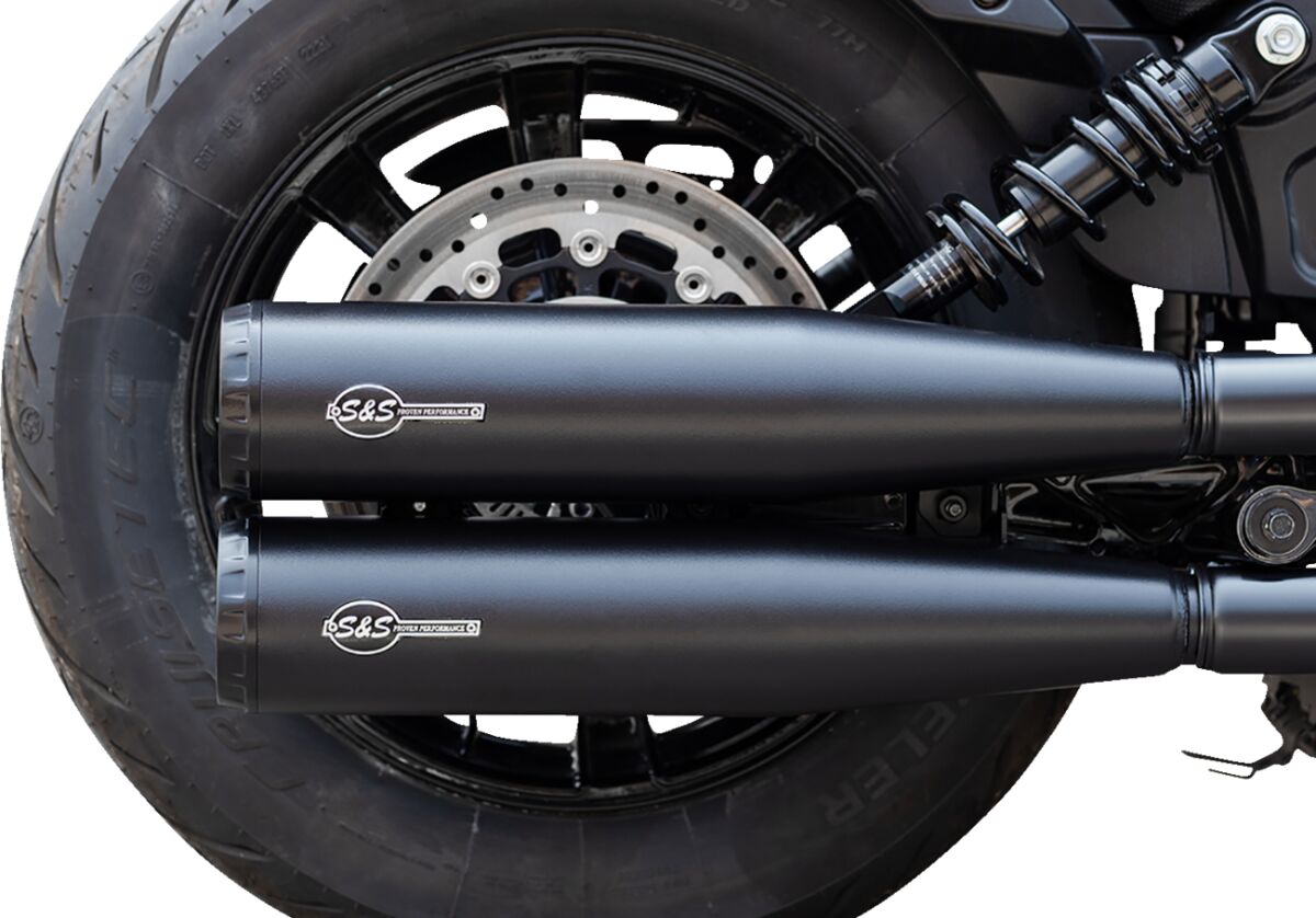 MUFFLERS 4 RACE - INDIAN SCOUT