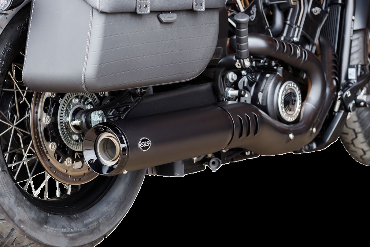 Muffler S/O Grand National Bla