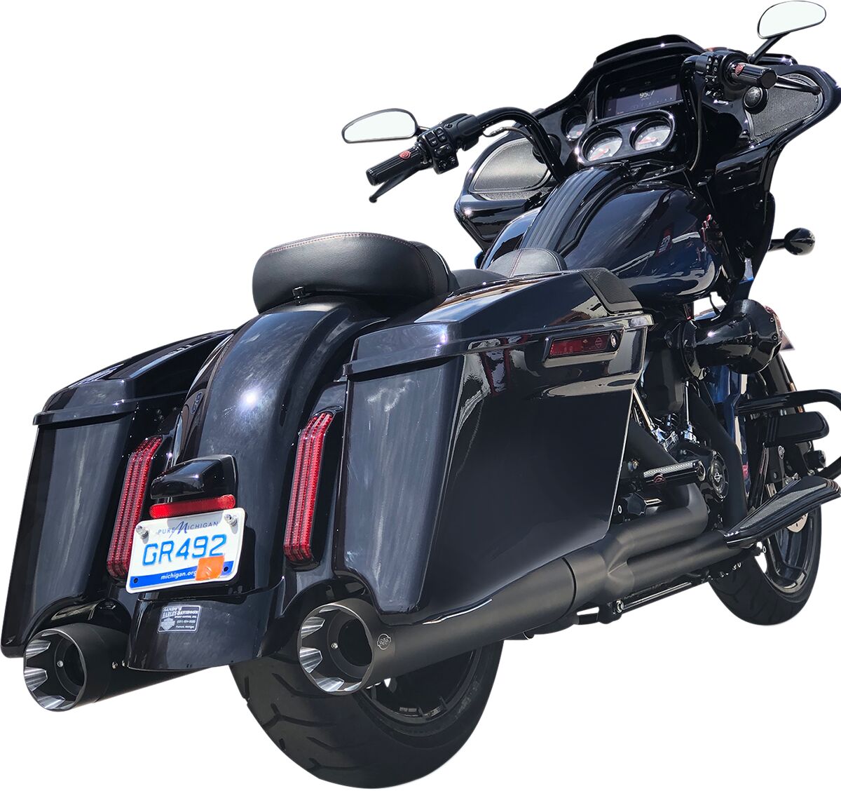 MUFFLER SHADOW BL 95-8FL