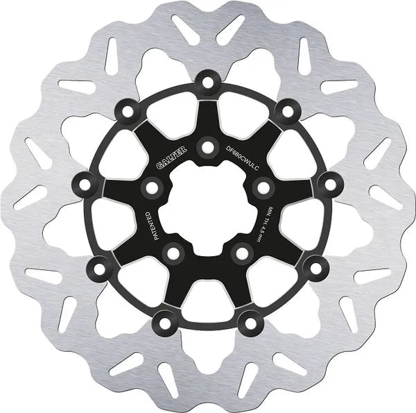 Galfer Waved Brake Rotor for Dyna