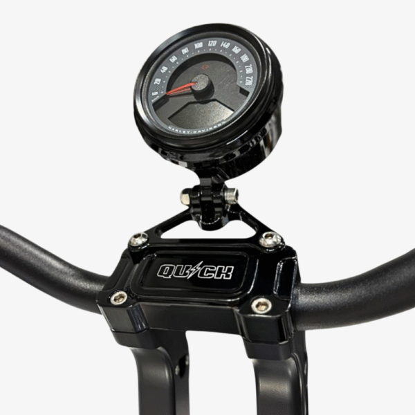 Quick Industries Softail Speedo Relocation Pod