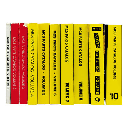 Motorcycle storehouse, Master catalog