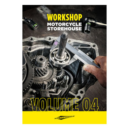 Motorcycle storehouse, Workshop catalog volume 4