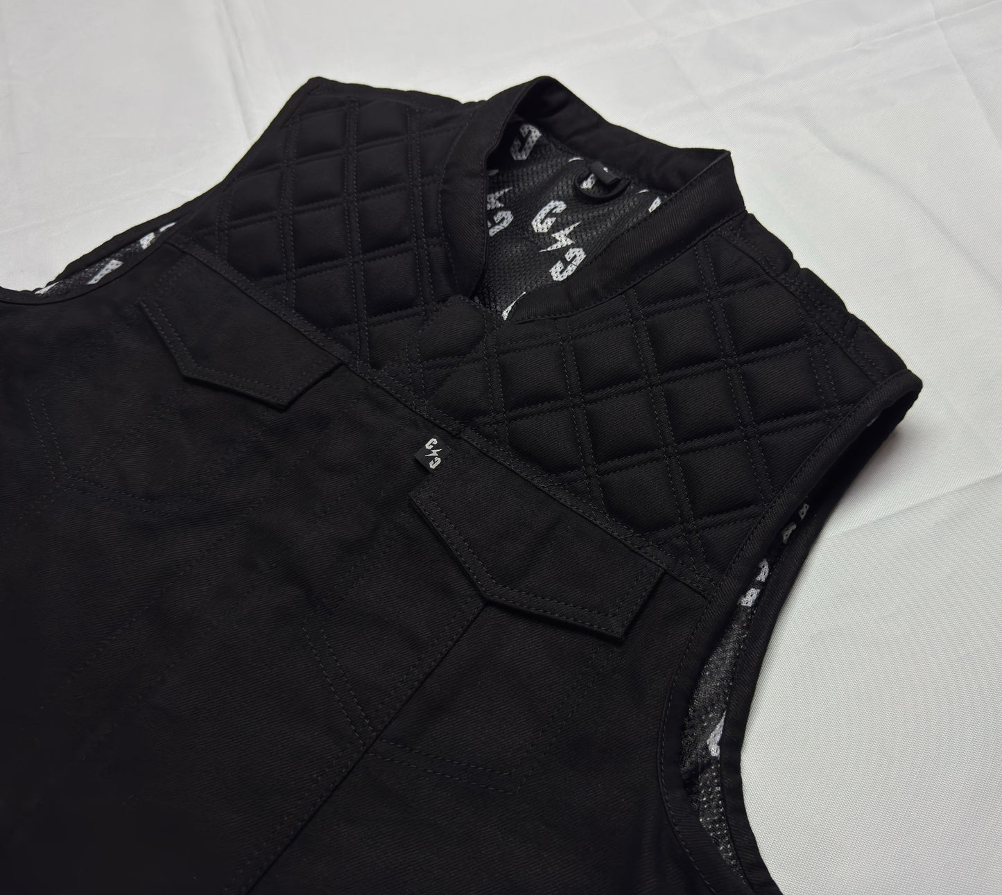 CSD Club Cut Denim Vest