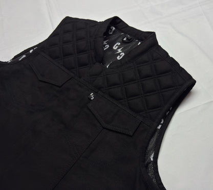 CSD Club Cut Denim Vest